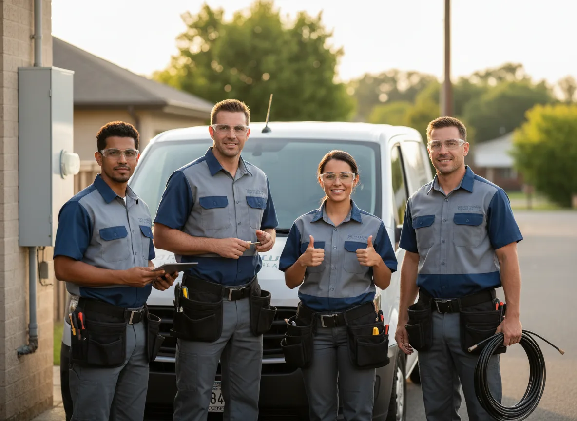Residential electrical contractor serving homeowners in Martinsville, IL